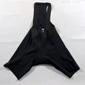 Trek Circuit Bib Shorts Mens Black Padded Cycling Bike Road Wear Gear Sz XL